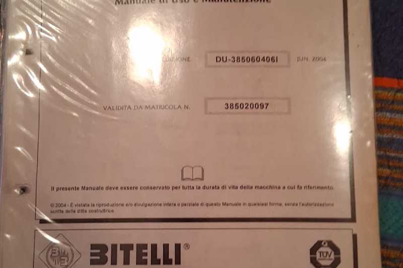 OmecoHub - Immagine BITELLI SF101R